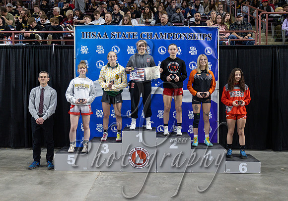 Girls 120lb Awards