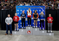 Girls 132lb Awards