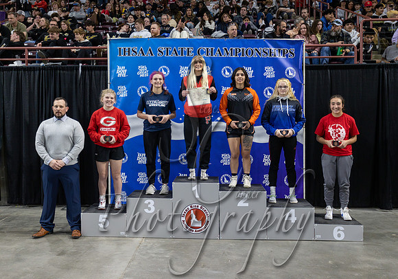 Girls 132lb Awards