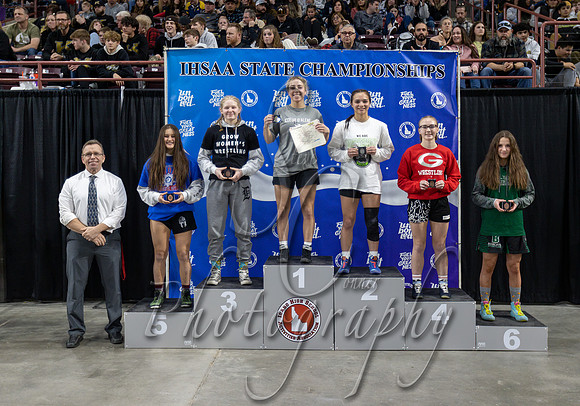 Girls 126lb Awards