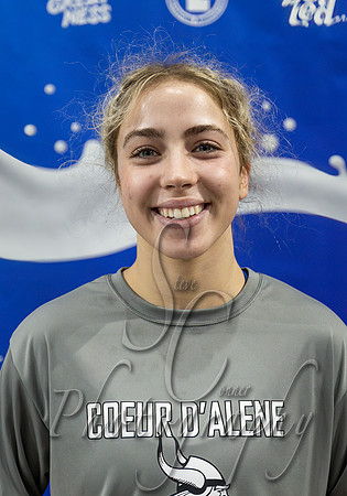 Girls 126lb State Champion - Alyssa Randles - Coeur d'Alene