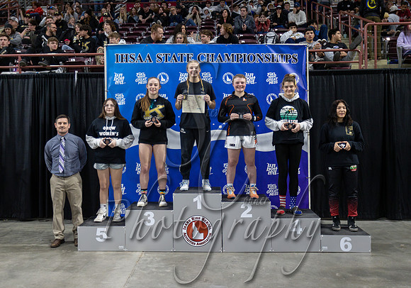 Girls 145lb Awards
