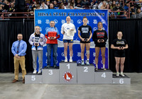 Girls 138lb Awards