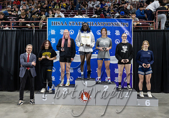 Girls 152lb Awards