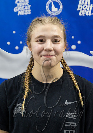 Girls 145lb State Champion -  Mia Furman - Rocky Mountain