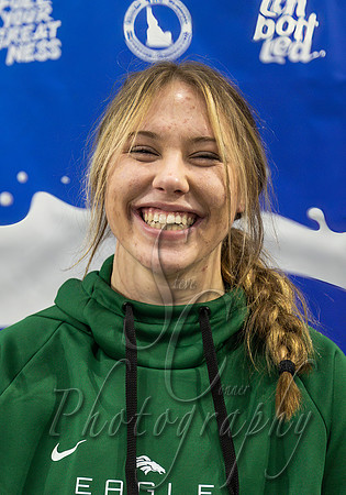 Girls 165lb State Champion -  Jordynn LeBeau - Eagle