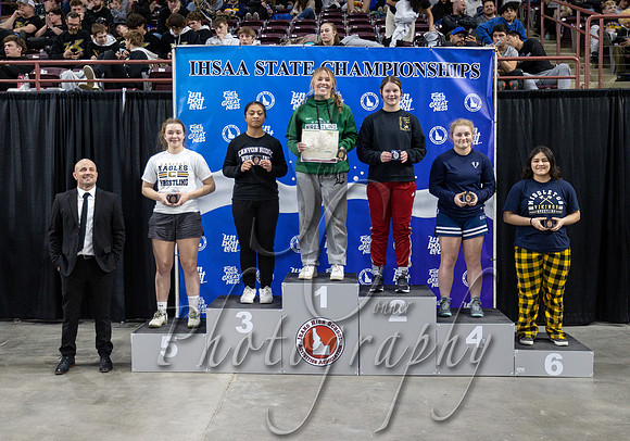 Girls 165lb Awards