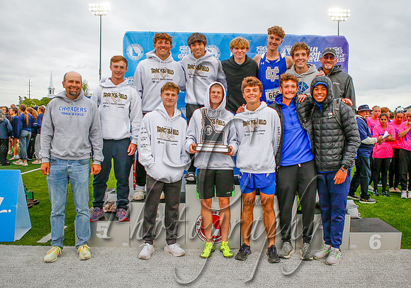 4A Boys 4th Place - Cole Valley Chrisitan 3
