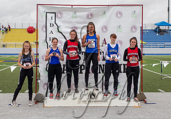 2A Girls Long Jump
