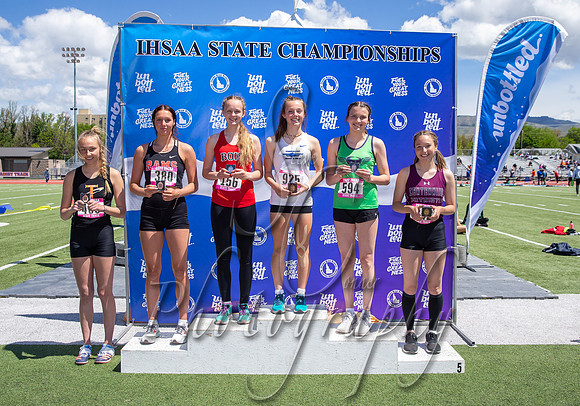5A Girls Triple Jump