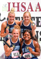 2A Girls 4x100 Relay West Jefferson 1
