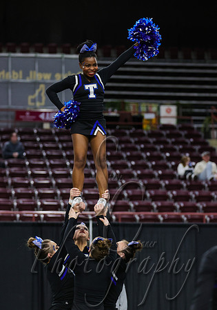 5A State Cheer Championships - Timberline 012