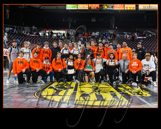 3rd Place Buhl