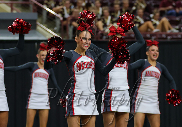 5A State Cheer Championships - Madison 019