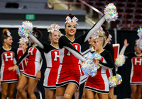 5A State Cheer Championships - Highland 006