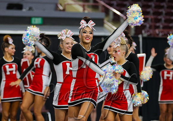 5A State Cheer Championships - Highland 006
