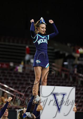 5A State Cheer Championships - Lake City 006
