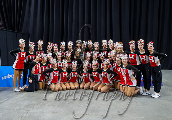 5A State Cheer Championships - Awards 004