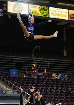 5A State Cheer Championships - Thunder Ridge 012