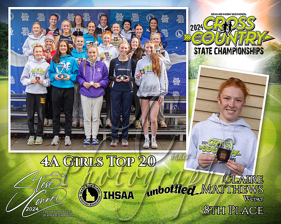 8th Place Claire Matthews - Weiser