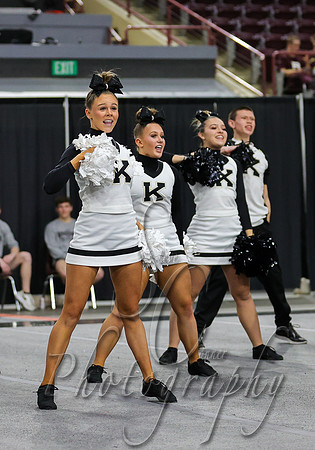 5A State Cheer Championships - Kuna 011