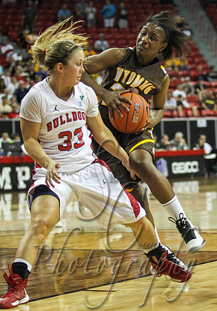 NCAA BASKETBALL: MAR 15 Women's Mountain West Basketball Championships - Fresno State v Wyoming