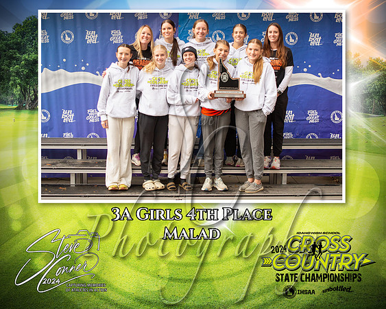 3A Girls 4th Place - Malad