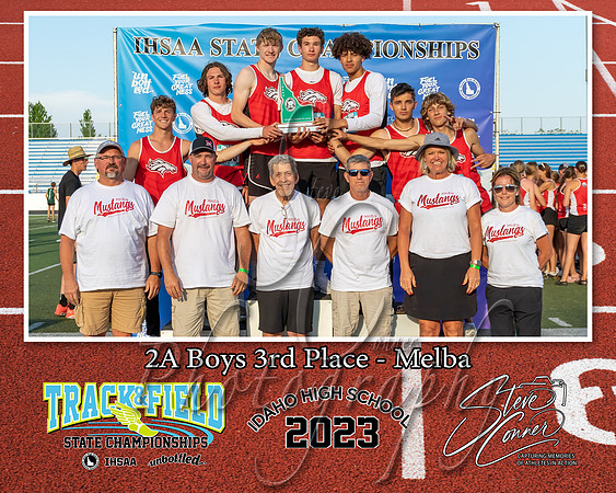 2A Boys 3rd Place Melba
