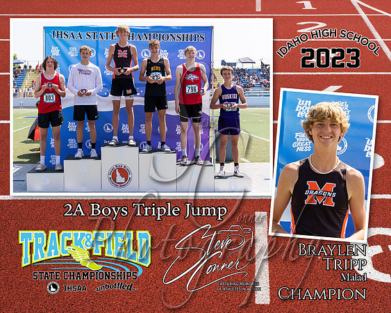 2A Boys Triple Jump