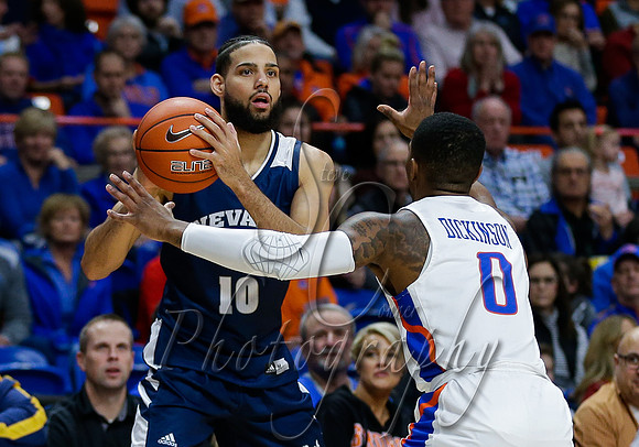 Nevada Boise St Basketball 031