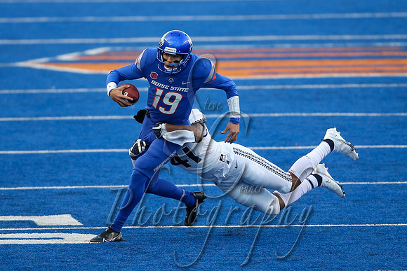 Utah St Boise St Football 021