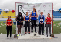 2A Girls Shot Put