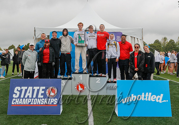 6A Boys 3rd Place Boise