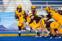Famous Idaho Potato Bowl Football 001