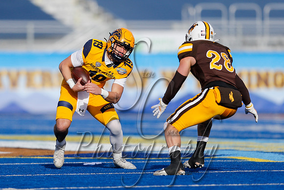 Famous Idaho Potato Bowl Football 006