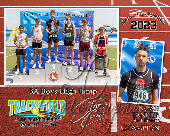 3A Boys High Jump