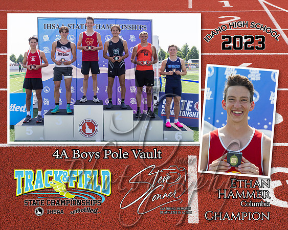4A Boys Pole Vault
