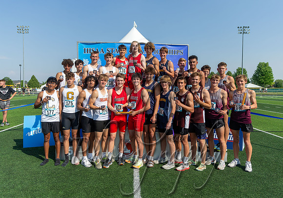5A Boys 4x400 Relay