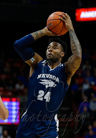Nevada Boise St Basketball 034
