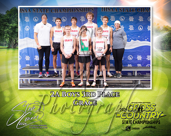 2A Boys 3rd Place - Grace