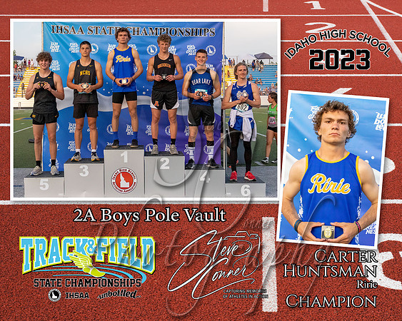 2A Boys Pole Vault