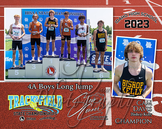 4A Boys Long Jump
