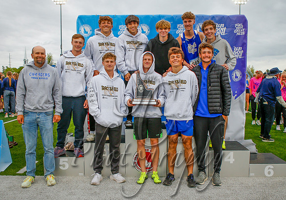 4A Boys 4th Place - Cole Valley Chrisitan