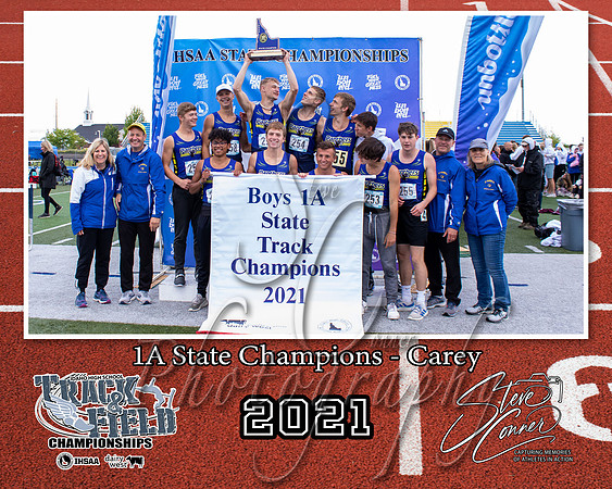 1A Boys Champions