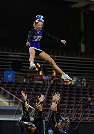 5A State Cheer Championships - Thunder Ridge 007