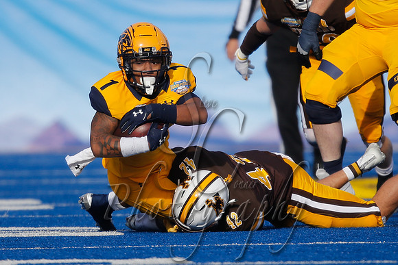 Famous Idaho Potato Bowl Football 004
