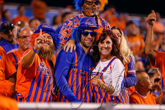Portland St Boise St Football 042