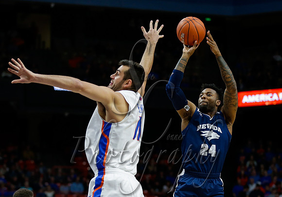 Nevada Boise St Basketball 035