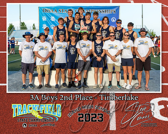 3A Boys 2nd Place Timberlake