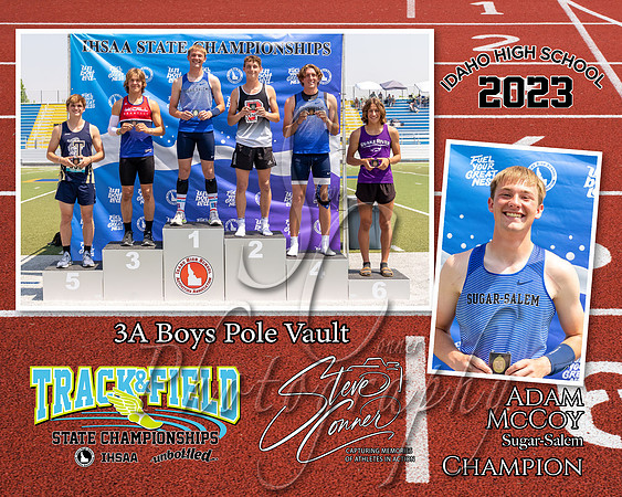 3A Boys Pole Vault